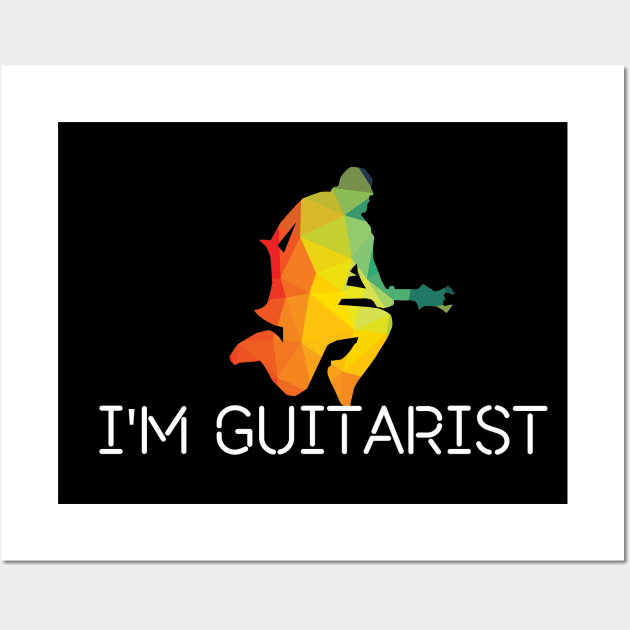 I'm guitarist Wall Art by Success shopping